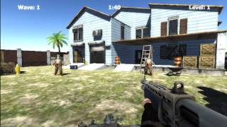 Special Strike: Zombies - Facebook Gameplay screenshot 5