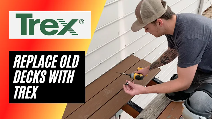 Replace Trex Decking On Top of Your Old Deck