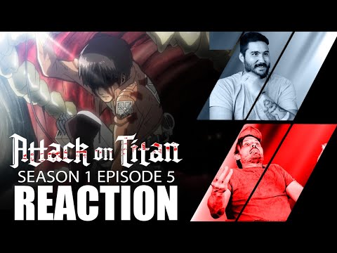 Attack on Titan 1x5 “First Battle: The Struggle for Trost, Part 1"