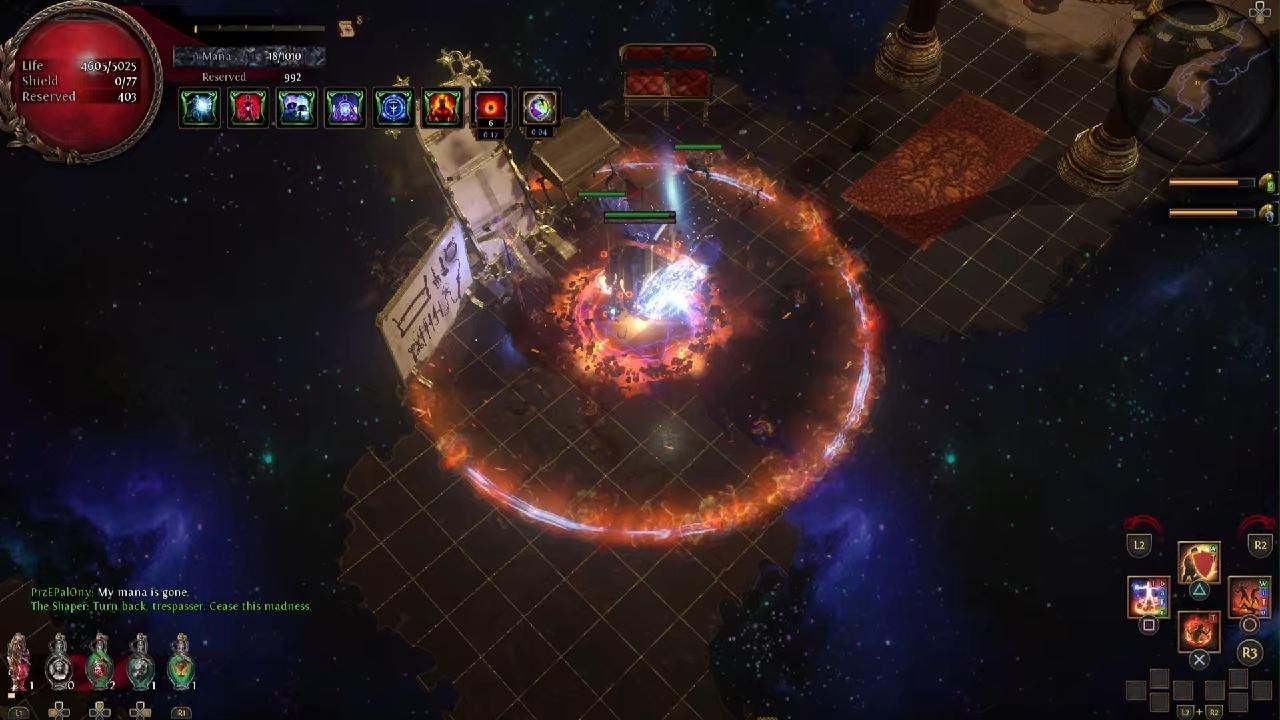 PoE Shaper by RF jugg 3.21 YouTube