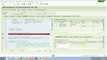 007 ADBC in S4HANA and Debug in all 3 Systems