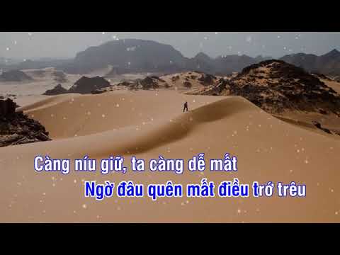 KARAOKE |Tone| Càng Níu Giữ Càng Dễ Mất - Mr.Siro Beat Chuẩn