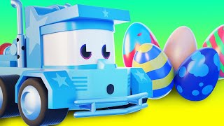 Truck Games - Охота за пасхальными яйцами Мультфильмы с грузовиками для детей -