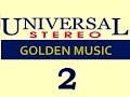 Universal estreo golden music 2