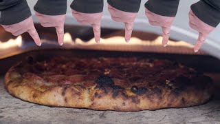 how to make an absolute greaseball of a pizza