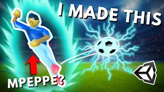 I Made a Football Game in Unity