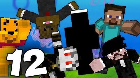Minecraft: Multi-Failing w/Mitch & Friends Part 12 - Great War II