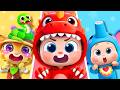 Learn Jungle Animals | Animal Sounds in the Jungle | Nursery Rhyme &amp; Kids song | BabyBus