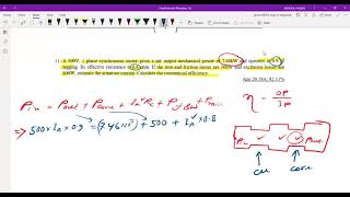 Synchronous Motor part-4