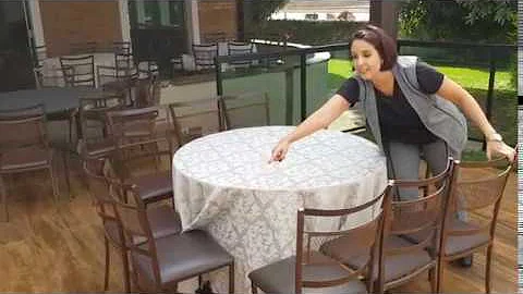 O que colocar nas mesas do convidado?