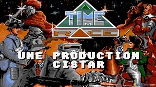 Timerace gameplay (PC Game, 1990)