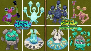 MonsterBox: DEMENTED DREAM ISLAND with Monster Mix-Up Madness | My Singing Monsters Incredibox