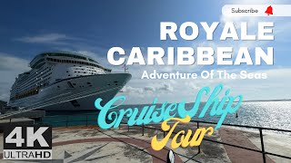 Royale Caribbean Adventure Of The Seas Cruise Ship Tour | Royale Caribbean 2022