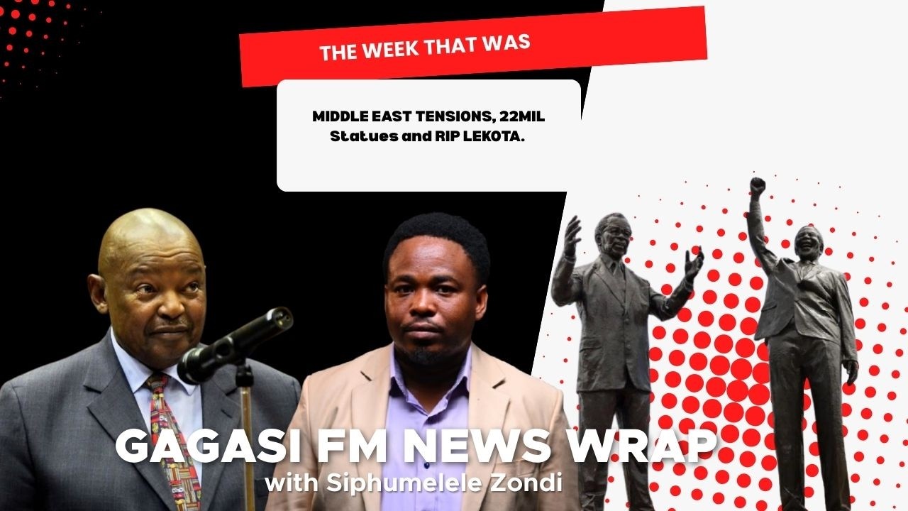Durban's 22M Statues| Lekota Passes Away| Gagasi FM News Wrap