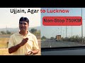 Best Road Trip | Ujjain, Agar Malwa to Lucknow| MP to Bihar #travelvlog #roadtrips