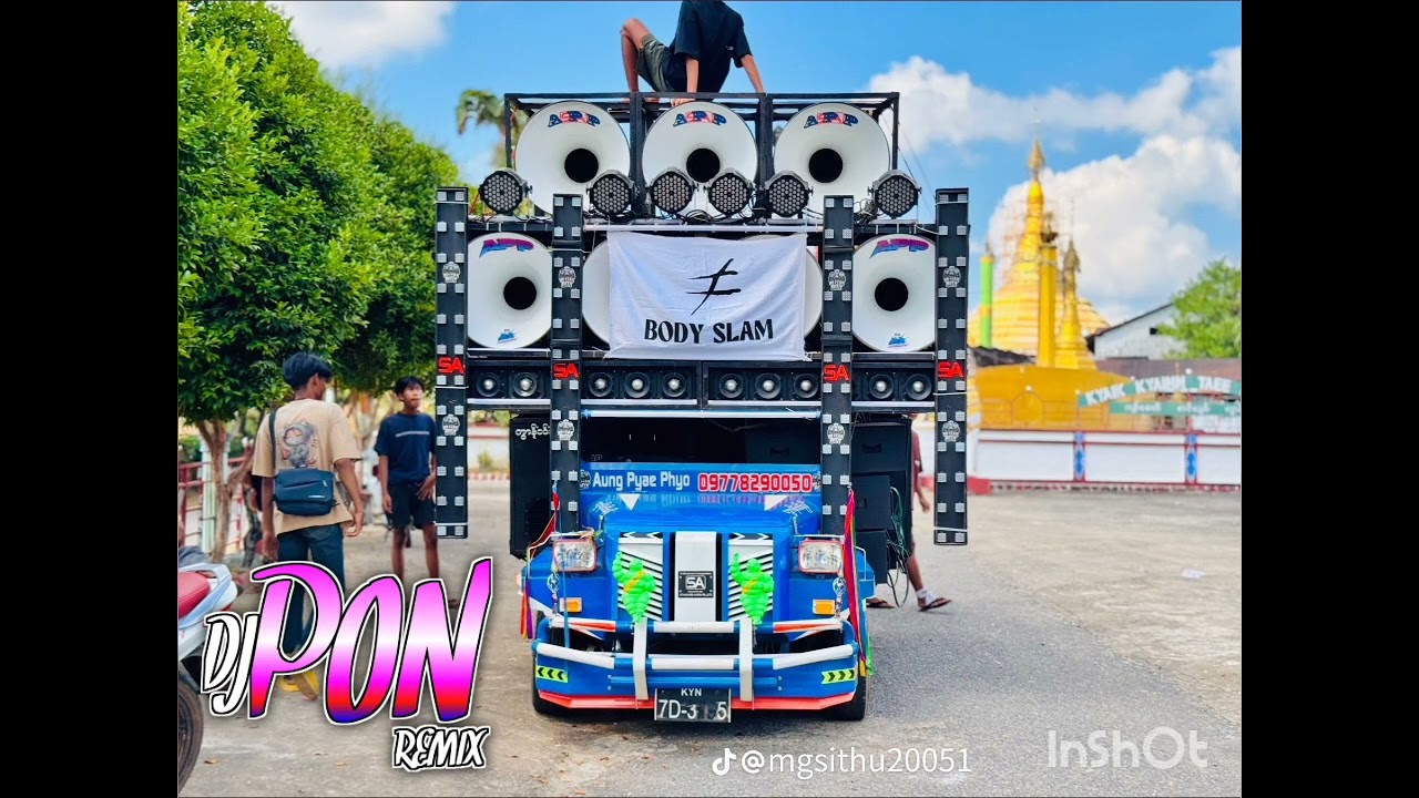 APP MUSIC SOUND ⚡ DJ PON REMIX #likeandsubscribe 