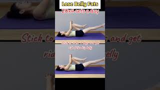 Lose Belly Fats at Home shorts fitness bellyfatloss trending weightloss challenge