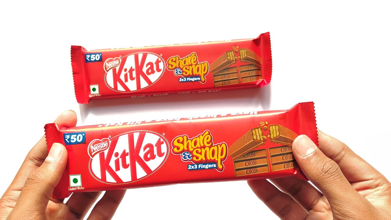 Kit Kat vs Kit Kat ChoCoo TV YouTube