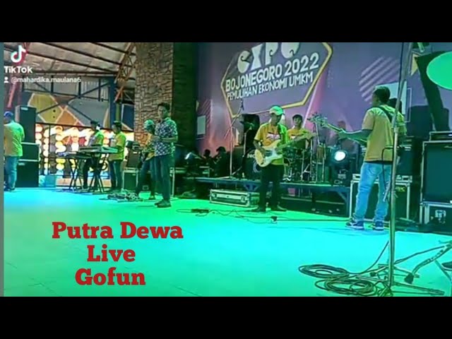 Putra Dewa Live Gofun || Sakit Gigi - Mahardika class=