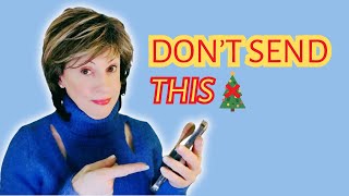 WHAT TO TEXT YOUR EX THIS CHRISTMAS (If You Want Him Back)