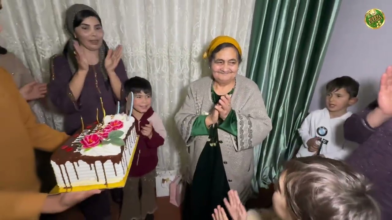 Posshojon ona Iqboloy opani tavallud kunida yaqinlari nomidan tabriklaymiz | Shovot, Qirg’oqbo’yi