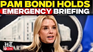 Live | AG Pam Bondi: ‘Cost Of Human Smuggling Is Huge’ | Us News Live | Florida | Trump