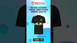 Red Bull Salzburg special jersey 23/24 player version unboxing and review - Minejersey soccer store