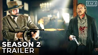 1923 Season 2 Trailer (2024) | FIRST LOOK, Harrison Ford, Brandon Sklenar