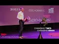 Collaboration and differences between generations | Leofwin Visman | TEDxUniversityofGroningen