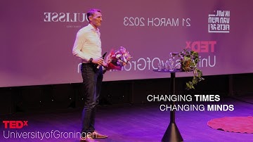 Collaboration and differences between generations | Leofwin Visman | TEDxUniversityofGroningen