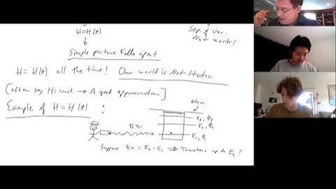 Phys  137B #13 Time dependent perturbation theory