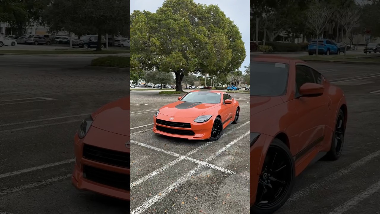 Nissan Z performance