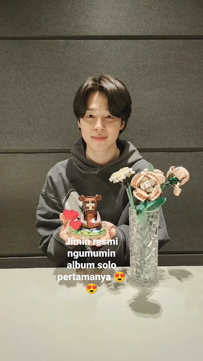 akhirnya Jimin rilis album pertamanya yaitu FACE yeeee 🤭🤭 #bts #jimin #jiminbts #ncim