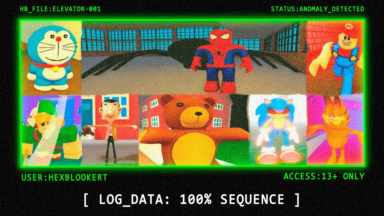 Жуткий лифт: полный список этажей и реестр жильцов [HEXBLOOKERT]