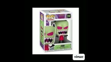 Coming Soon: Pop! Animation: Invader Zim 