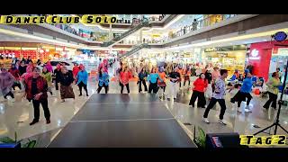 🎶 Stelan Daboy Line Dance Choreo #Asbare, #Rini_Hukom \u0026 #Luci_Irawati (INA) Demo #Dance_Club_Solo