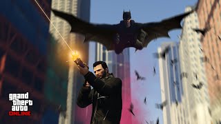 BATMAN Arrived in the City in GTA 5 Online