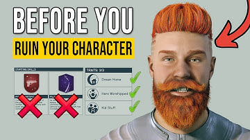 Maak deze fout niet! - Starfield-personagecreatiegids: beste eigenschappen, achtergrondtips en va...