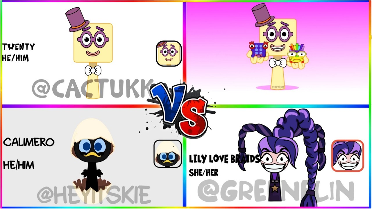 Tiles Hop EDM Rush Incredibox Sprunki OC ALL Phase