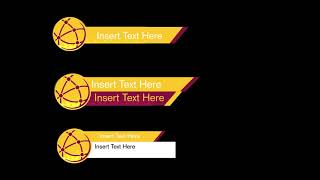 Catalyst Lower Thirds