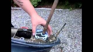 How to change impeller water pump on yamaha outboard 60 hp 2 stroke