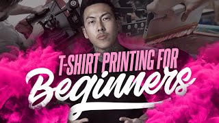 TShirt Printing for Beginners | How to Print a TShirt and Different Shirt Printing Methods