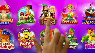 Easter Bunny Bingo Gameplay 🐰 | All Features Demo with Woman 2 - Horizontal screenshot 2