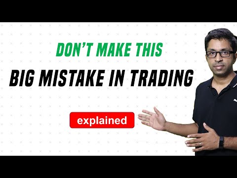 Don't Make This Big Mistake in Stock Market