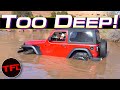 Don't OVERSPEND! I Off-Road My New Cheap Jeep Wrangler To Prove You DON'T Need a Rubicon!