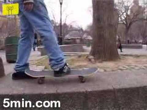 How to Skateboard: Go off a ledge