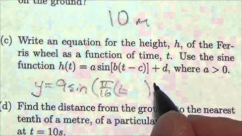 Math 30-1 Trig II Review #15c