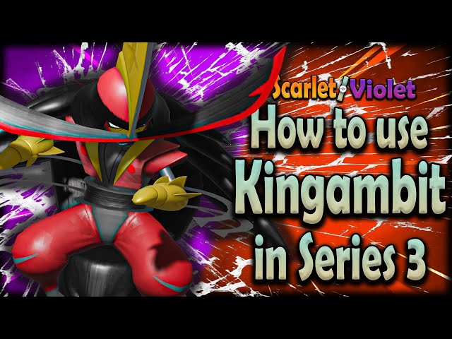 How to Use KINGAMBIT! Competitive Pokemon Kingambit Moveset Guide