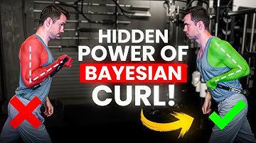 How to Do Bayesian Curls in 3 MINUTES - for Maximum Bicep Growth!