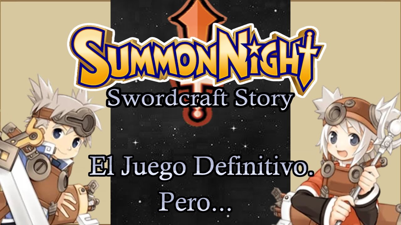 ¡El Summon Night Definitivo! Pero... - Summon Night Swordcraft Story 1 ...
